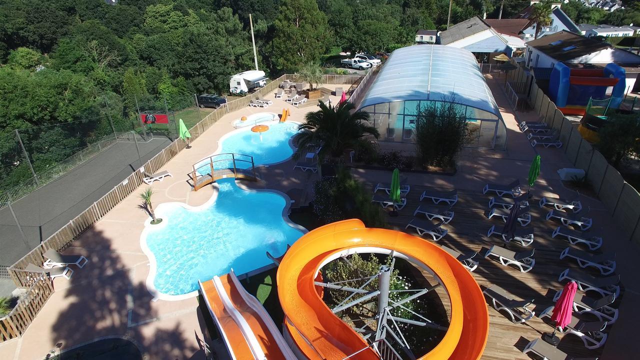 Hotel Camping Le Panoramic Binic Exteriér fotografie