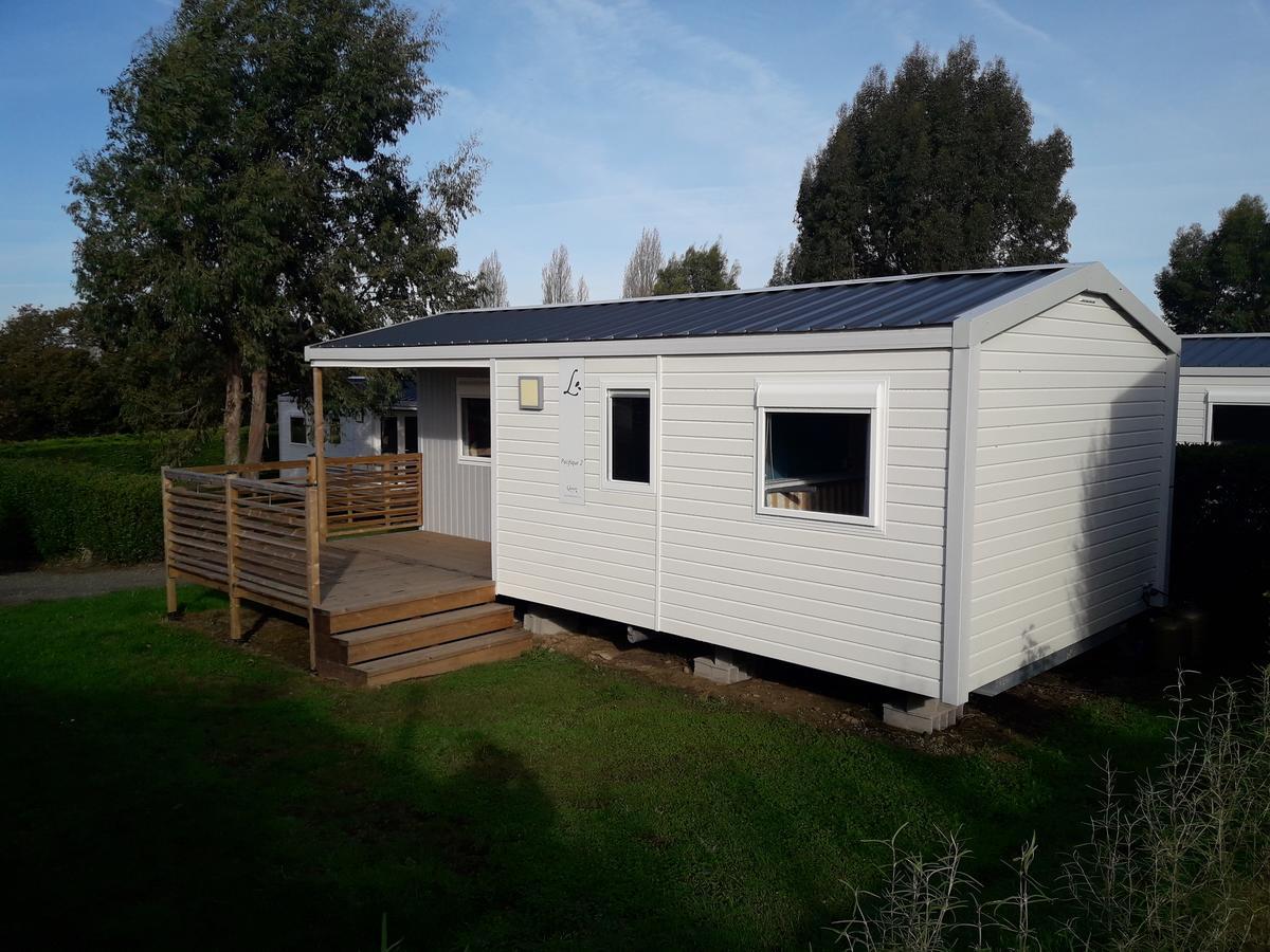 Hotel Camping Le Panoramic Binic Exteriér fotografie