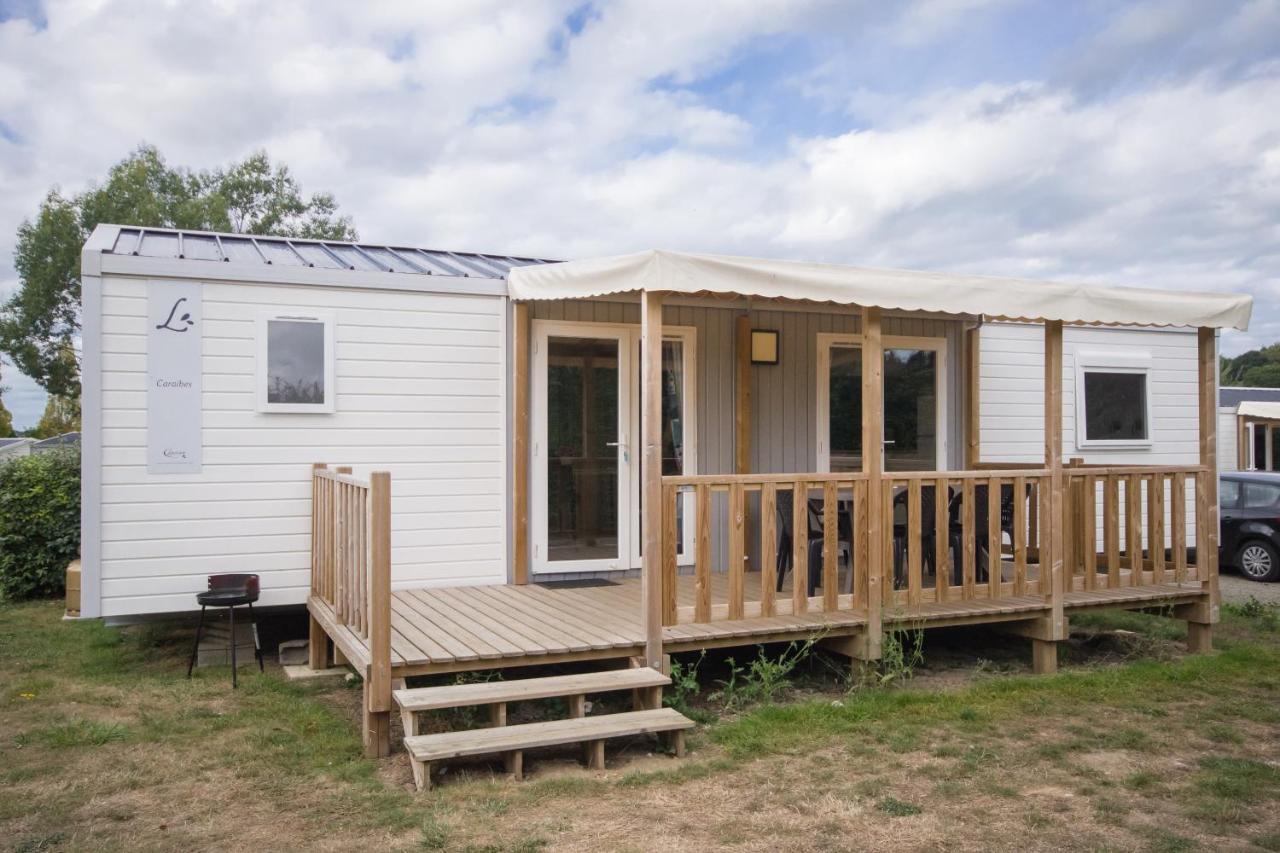 Hotel Camping Le Panoramic Binic Exteriér fotografie